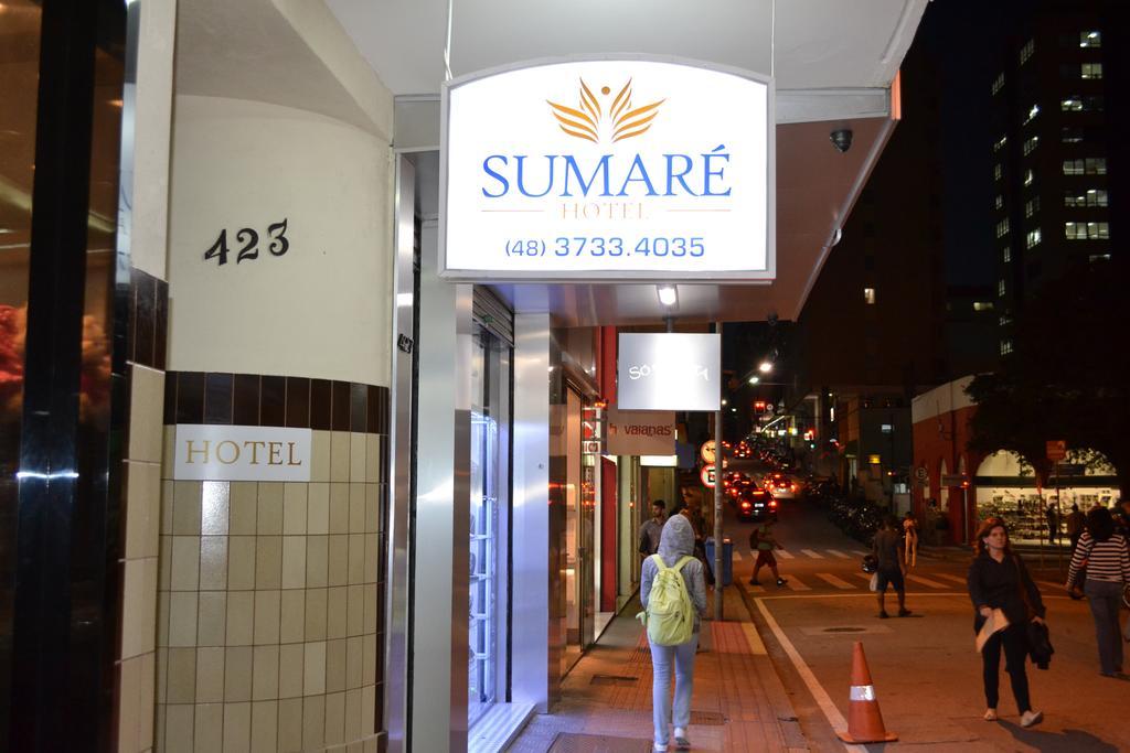 Sumare Hotel Florianópolis Buitenkant foto