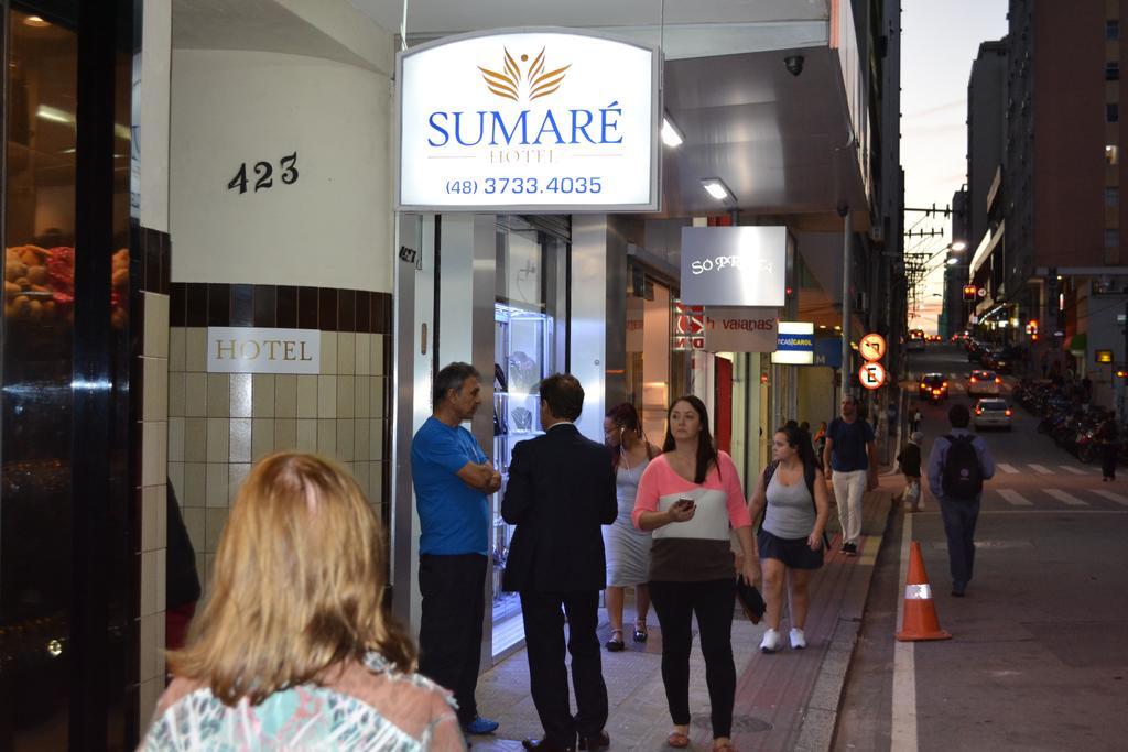 Sumare Hotel Florianópolis Buitenkant foto