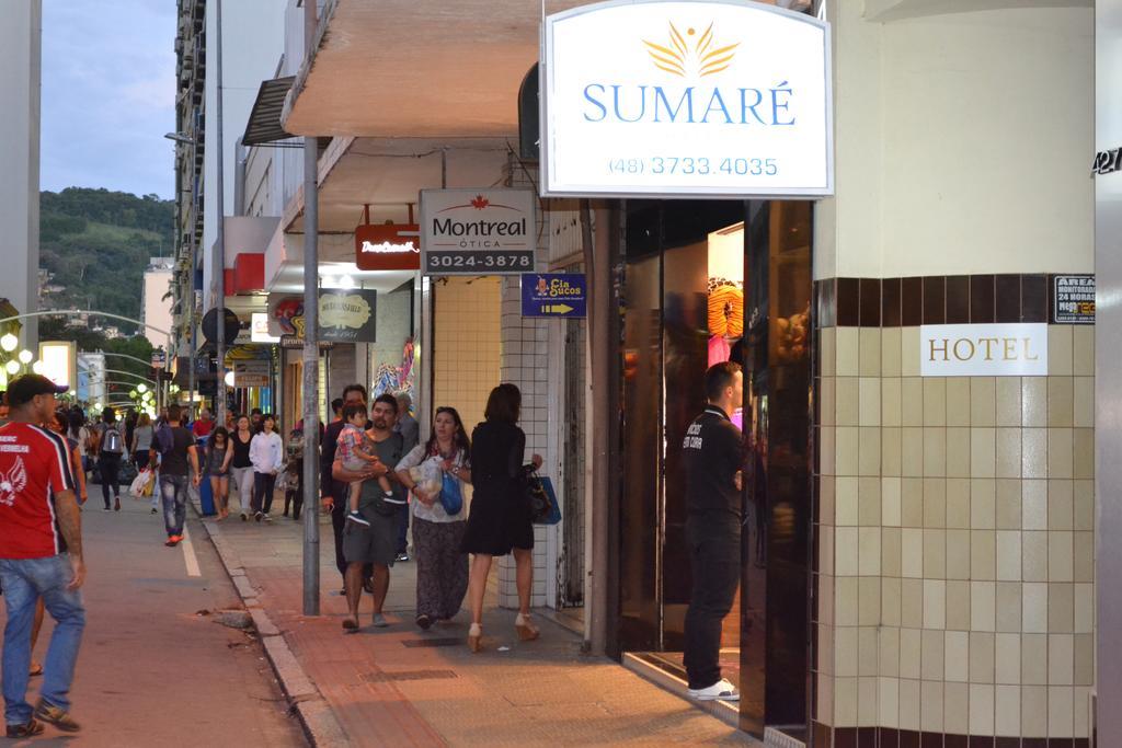 Sumare Hotel Florianópolis Buitenkant foto